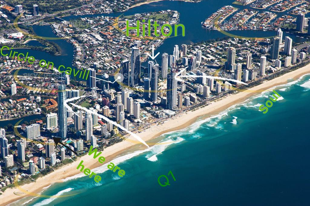 Gold Coast Hostel Luaran gambar