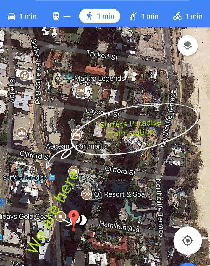 Gold Coast Hostel Luaran gambar