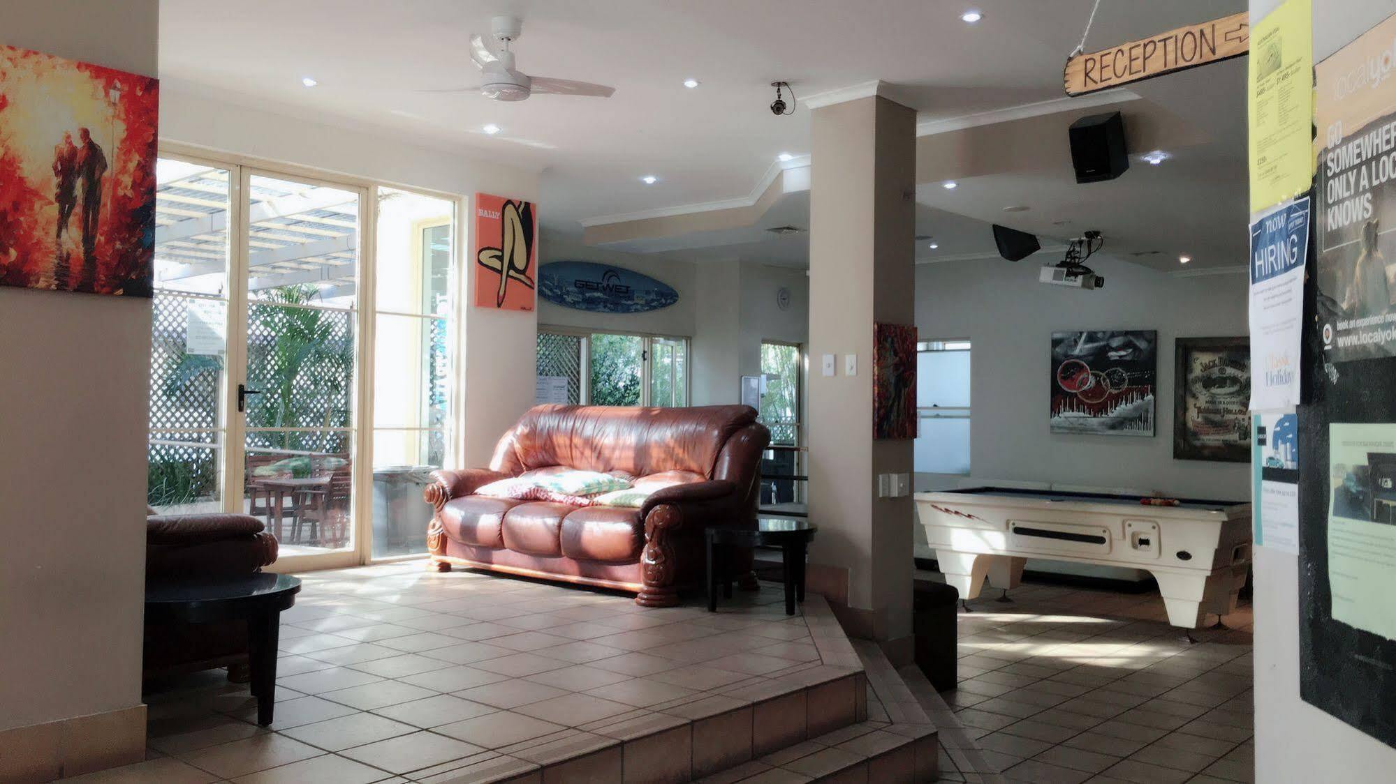 Gold Coast Hostel Luaran gambar